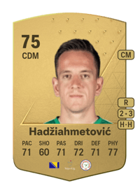 Amir Hadžiahmetović Common 75 OVR