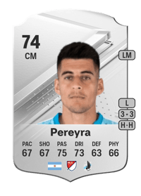Joaquín Pereyra Rare 74 OVR