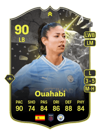 Leila Ouahabi Showdown Plus 90 OVR