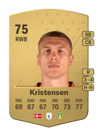 Rasmus Kristensen Common 75 OVR