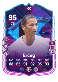 Abby Erceg Flashback Player 95 OVR