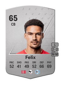 Joel Felix Common 65 OVR