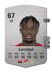 Anderson Lucoqui Common 67 OVR