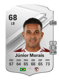 Júnior Morais Rare 68 OVR