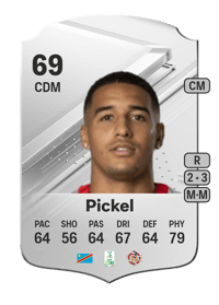 Charles Pickel Rare 69 OVR