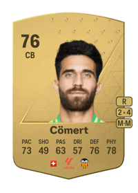 Eray Cömert Common 76 OVR