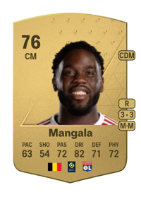 Orel Mangala Common 76 OVR