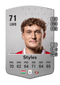 Callum Styles Common 71 OVR