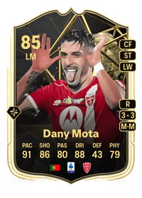 Dany Mota Team of the Week 85 OVR