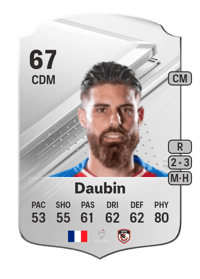 Quentin Daubin Rare 67 OVR