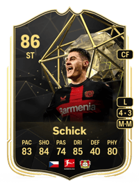 Patrik Schick Team of the Week 86 OVR