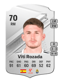 Viti Rozada Rare 70 OVR