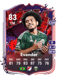 Evander Trailblazers 83 OVR