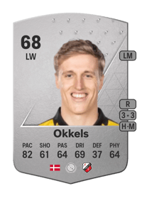Jeppe Okkels Common 68 OVR