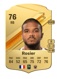 Valentin Rosier Rare 76 OVR