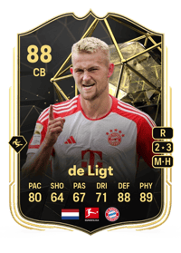 Matthijs de Ligt Team of the Week 88 OVR