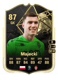 Radosław Majecki Team of the Week 87 OVR