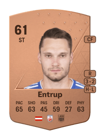 Maximilian Entrup Common 61 OVR