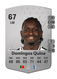 Domingos Quina Common 67 OVR