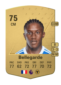 Jean-Ricner Bellegarde Common 75 OVR