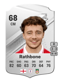 Oliver Rathbone Rare 68 OVR