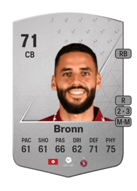 Dylan Bronn Common 71 OVR