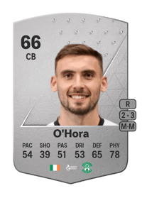 Warren O'Hora Common 66 OVR