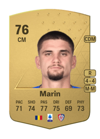 Răzvan Marin Common 76 OVR