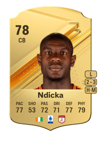Evan Ndicka Rare 78 OVR