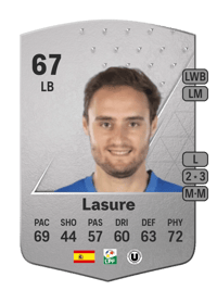 Lasure Common 67 OVR