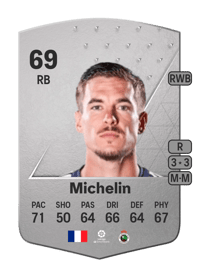 Clément Michelin Common 69 OVR