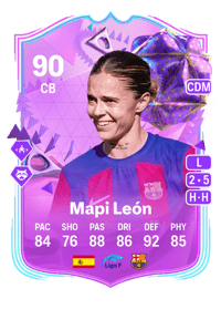 Mapi León Ultimate Birthday 90 OVR