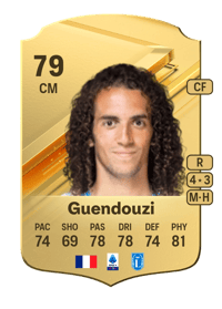 Mattéo Guendouzi Rare 79 OVR
