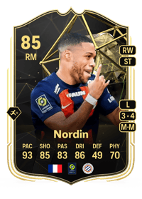 Arnaud Nordin Team of the Week 85 OVR