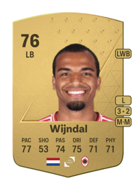 Owen Wijndal Common 76 OVR