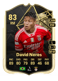 David Neres Team of the Week 83 OVR