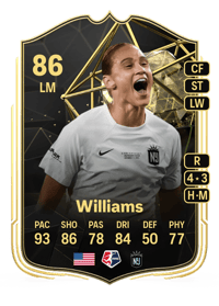 Lynn Williams Team of the Week 86 OVR