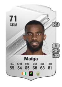 Habib Maïga Rare 71 OVR