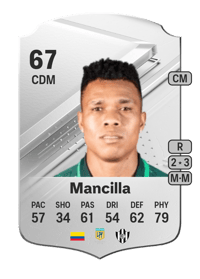 Harrinson Mancilla Rare 67 OVR