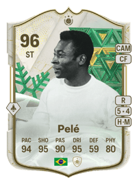 Pelé Winter Wildcards ICON 96 OVR