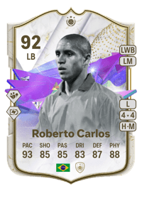 Roberto Carlos Future Stars ICON 92 OVR