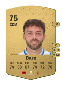 Keidi Bare Common 75 OVR