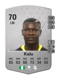 Samuel Kalu Common 70 OVR