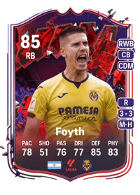 Juan Foyth Trailblazers 85 OVR