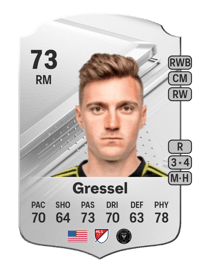 Julian Gressel Rare 73 OVR
