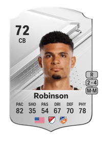 Miles Robinson Rare 72 OVR