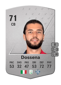 Alberto Dossena Common 71 OVR
