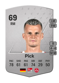 Florian Pick Common 69 OVR