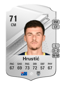 Ajdin Hrustić Rare 71 OVR