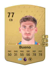 Santiago Bueno Common 77 OVR
